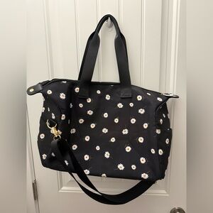 Alice + Olivia Black Overnight Bag